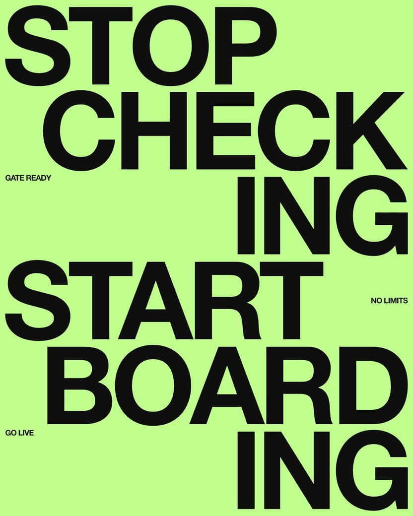 THE NO-CHECK-IN MANIFESTO.